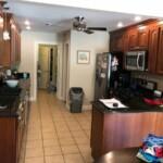 Kitchen remodeling before photo